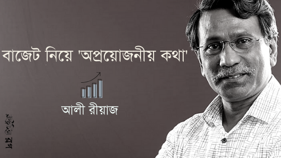 বাজেট নিয়ে ‘অপ্রয়োজনীয় কথা’